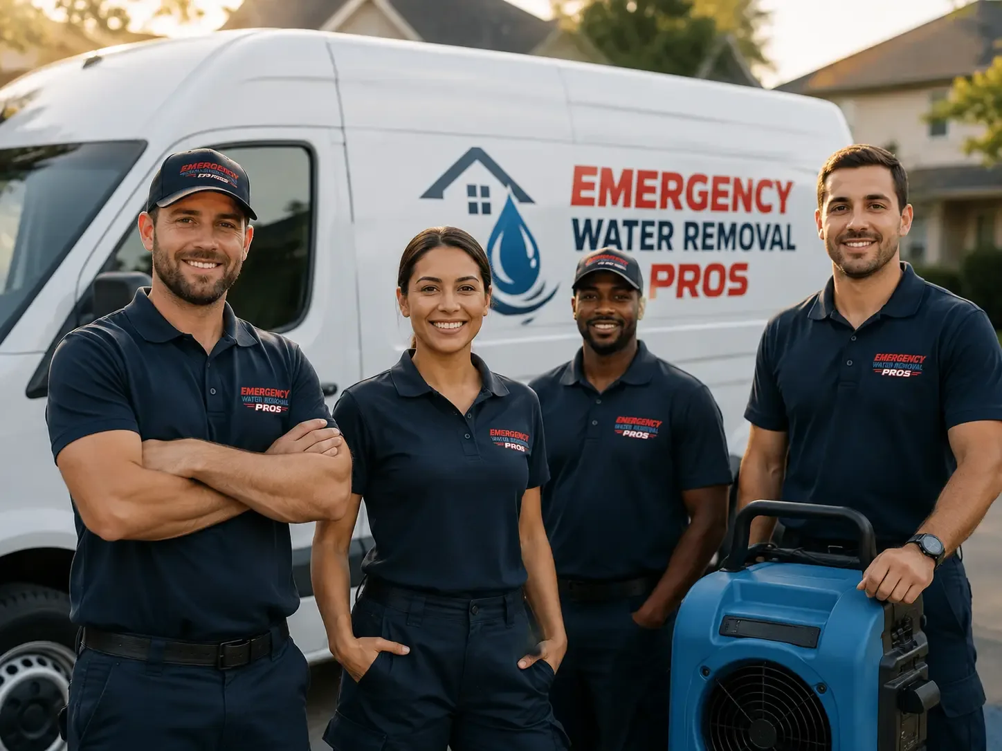 Emergency Water Removal company in Breckenridge, TX