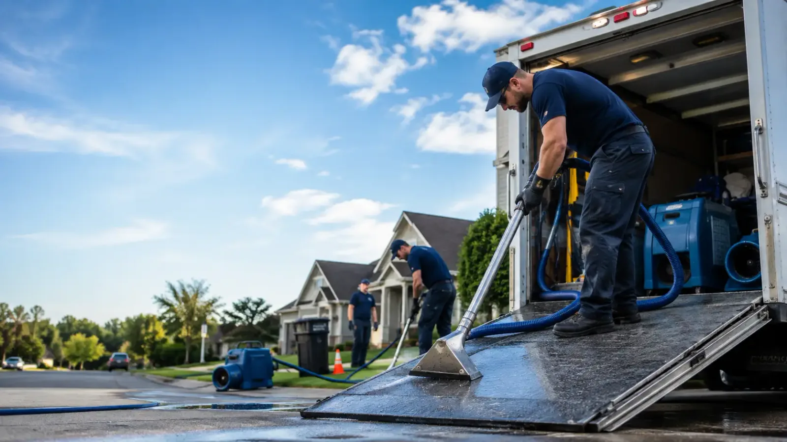 Emergency Water Removal in Breckenridge, TX near me
